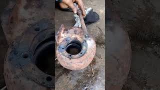 Amazing bolt pattern macking process [upl. by Packston]