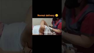 Normal delivery ☺️ baby 😁ytshorts shorts short vlog baby youtubeshorts youtubevideos [upl. by Ffilc577]