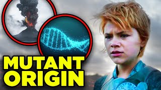 ETERNALS Revealing Mutant Origin amp History in the MCU [upl. by Ced946]