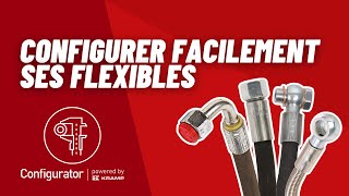 Comment utiliser le Configurateur de flexibles hydrauliques   Kramp [upl. by Yrrac]