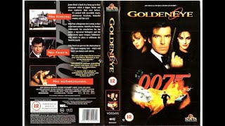 Original VHS Opening and Closing to Goldeneye UK Rental Tape [upl. by Eelymmij]