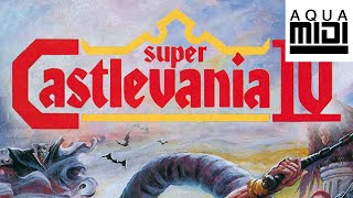 Beginning  Super Castlevania IV Remastered [upl. by Kubiak961]