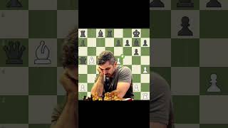 Krikor Mekhitarian Brilliancy 🤫✨ chess shorts [upl. by Auhsaj]