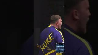 🚨 incident Luke Littler sauer 🚨 against the crowd 😳Darts Dart 🎯 [upl. by Oeht743]