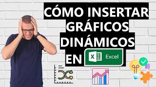 Cómo insertar gráficos dinámicos en Excel [upl. by Woermer]