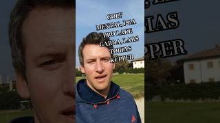 Mental Golf Tip PGA Pro Lars Tobias Küpper Lake Garda Italy golf golfswing golfer [upl. by Odlabu368]