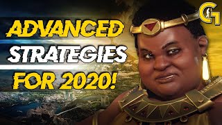 Civ 6 Advanced Strategy EASY Technique for FASTER Wins [upl. by Sidwel763]