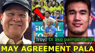 MAGDEDESISYON na si Troy Rosario Blackwater Converge or SMC Group Saan nga ba sya PIPIRMA [upl. by Kelwin]