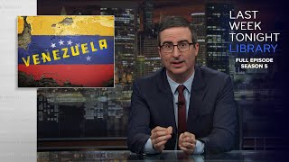 S5 E11 Venezuela amp Michael Cohen Last Week Tonight with John Oliver [upl. by Nnyledam]