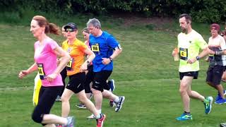 St Michaels Hospice 5k Hi5 Rooksdown 1 [upl. by Ative268]