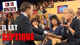 JeanLuc Delarue tente lexpérience de voyance  Ça se discute [upl. by Ursuline]