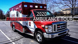 Paramedic Ambulance Tour ⎮2020⎮ [upl. by Oer267]