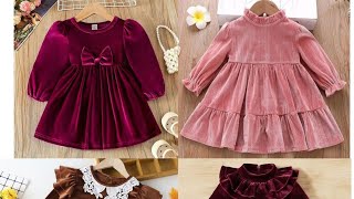 Latest Beautiful Winter Baby Girls Dresses Ideas musferasarwarofficial [upl. by Acinnad992]