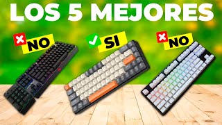 🥇 Los 5 MEJORES TECLADOS GAMING de Amazon 2024 ✅ CalidadPrecio [upl. by Tsai733]