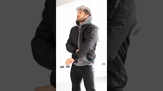 Styling a bomber jacket 🧥 mensfashion menfashion bomberjacket [upl. by Charissa397]