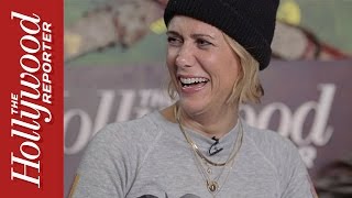 Kristen Wiig amp Alia Shawkwat Talk Funny Moments On Nasty Baby Set Sundance Short Cuts [upl. by Hahsi]