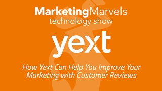 How Yext Can Help You Improve Your Marketing with Customer Reviews [upl. by Arahset]