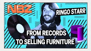 When Ringo Starr Went From Selling Records To Furniture [upl. by Asilet]