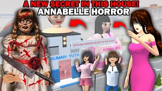 HORROR SECRET ZOMBIE ANNABELLE DOLL HORROR SECRET ROOM IN THIS PLACE  SAKURA SCHOOL SIMULATOR [upl. by Avir371]