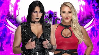 WWE  Rhea Ripley Dual Theme Mashup  quotBrutal Nightquot [upl. by Eldrida]