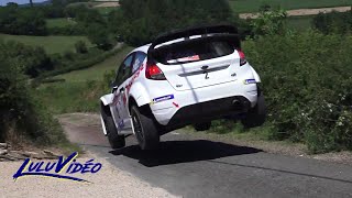 Rallye Bourgogne  Côte Chalonnaise 2022  Actions  Lulu Vidéo HD [upl. by Courtney]