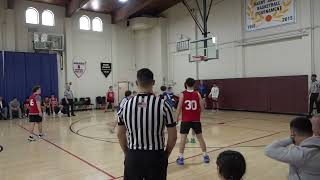 67th Annual Harry Agganis Basketball Tournament St George vs Sons of Pericles highlights [upl. by Nesbitt774]