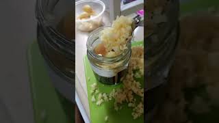 Preserving garlic asmr shorts [upl. by Jeanna348]