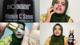 Review Of Bio One Vitamin C Serum100 It Works [upl. by Cindy]