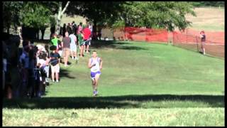 2010 Berry College Invitational high school cross country meet  Varsity Boys [upl. by Newra]