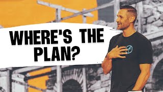 Wheres The Plan  Jason Holdridge  Christian Messages [upl. by Yanrahc805]