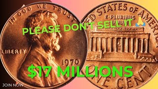 Rare 1970 Liberty Penny That Could Make You a Millionaire  1970 Penny Coins Worth Money [upl. by Rodney]