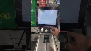 Dollarama Canada Automated Checkout [upl. by Ellennad722]