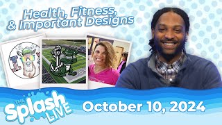 Healthy Fitness Exciting Football amp Artistic Opportunities  “The Splash Live” – October 10 2024 [upl. by Eyot]