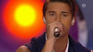 Eric Saade  Hotter than fire Sommarkrysset [upl. by Atihana595]