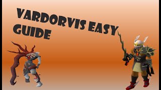 Vardorvis DT2 Boss  Easy Guide [upl. by Stoeber25]