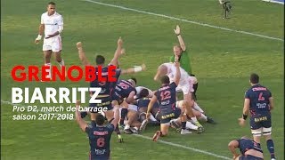 FCG  Biarritz le résumé vidéo [upl. by Drarehs]