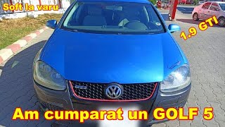 Am cumparat un GOLF 5  19 GTI cu 120 EURO [upl. by Islek]