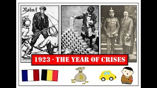 GCSE History The Weimar Republic 1923 the year of crises [upl. by Obocaj]