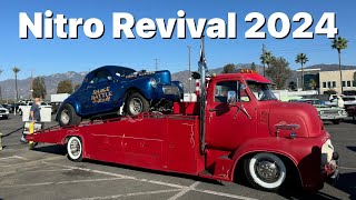 Nitro Revival 2024 nostalgia drag event [upl. by Dehnel504]