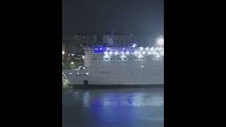 MS El Venizelos leaving Piraeus piraeusport ferries greece [upl. by Malvin157]