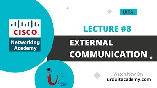 Lecture 8 External Communication in Cisco Networking amp Cisco ACI  Cisco Certification [upl. by Figueroa]