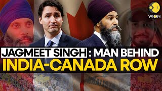 Who is Khalistan supporter Jagmeet Singh and Why is Trudeau dependent on him to be in power  WION [upl. by Esma]