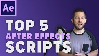 Top 5 Scripts the Pros use for After Effects [upl. by Anyd]