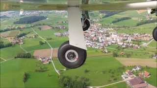 Im Anflug auf Beromünster [upl. by Podvin]