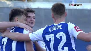 DINAMO vs ISTRA 1961 41 29 kolo SuperSport HNL 2324 [upl. by Ashford]