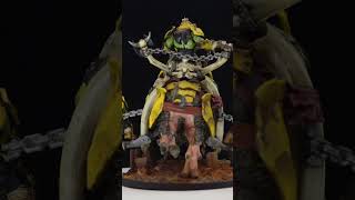 Tuskboss on Mawgrunta  Ironjawz  Age of Sigmar shorts [upl. by Sharos]