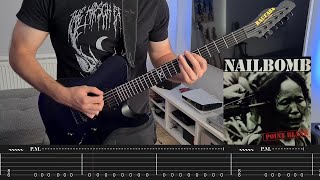 Nailbomb  Guerrillas Guitar Cover  Screentabs [upl. by Ferde]