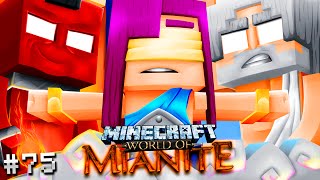 Minecraft Mianite EXTRACTION GET TO THE CHOPPAAAAAA Ep 75 [upl. by Mollee567]