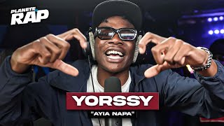 EXCLU Yorssy  Ayia Napa PlanèteRap [upl. by Gauntlett]