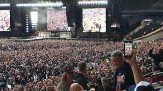 ACDC Entrance  Wembley 07072024 [upl. by Tham]